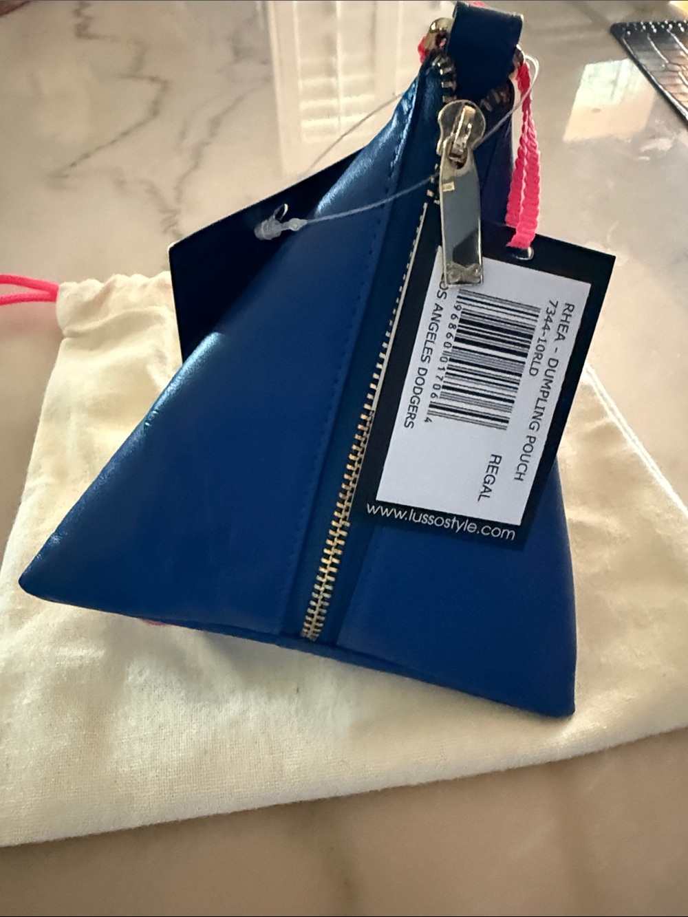 LA Dodgers dumpling wristlet - Women Bags